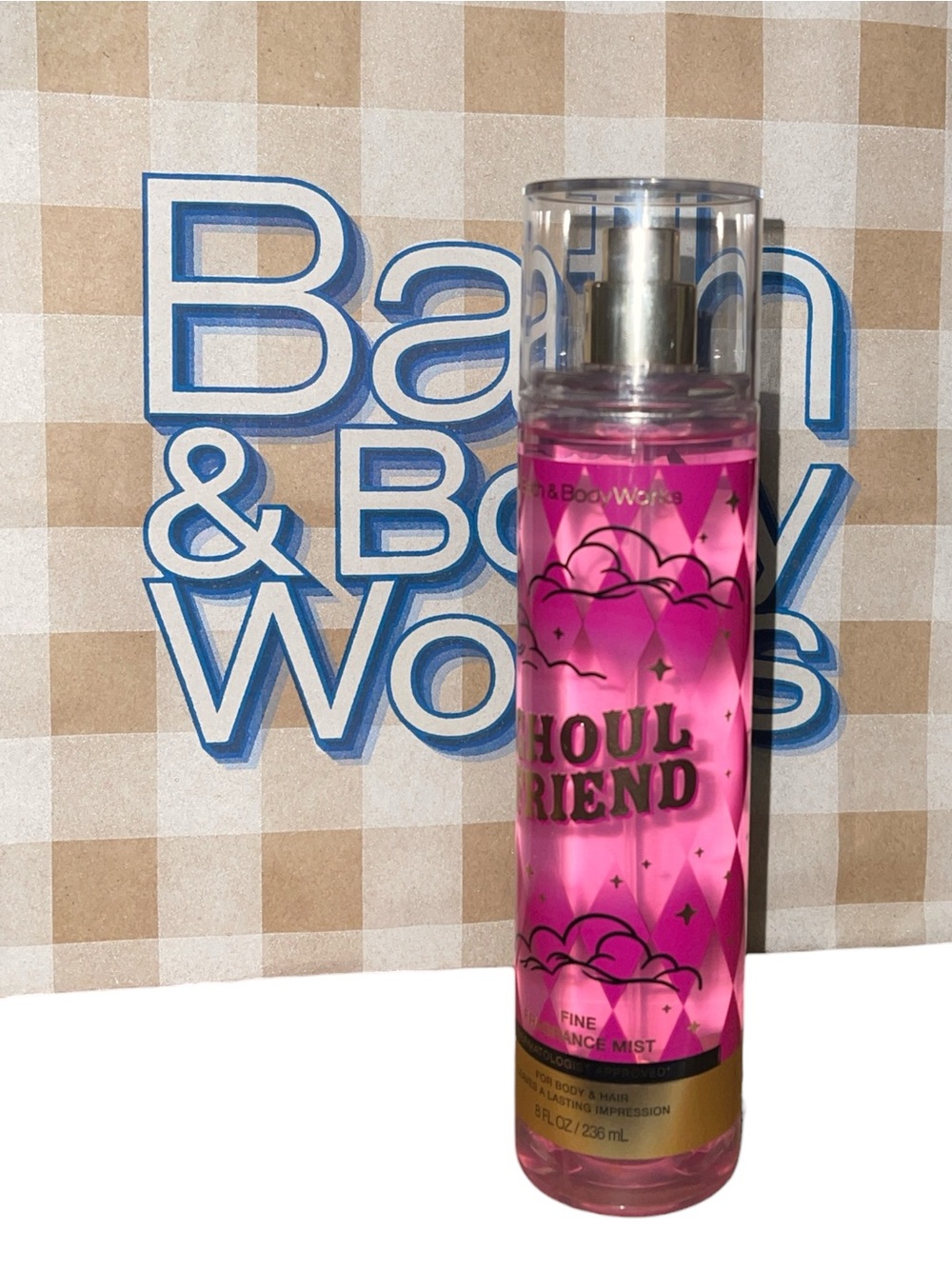 BATH & BODY WORKS GHOUL FRIEND FINE FRAGRANCE MIST